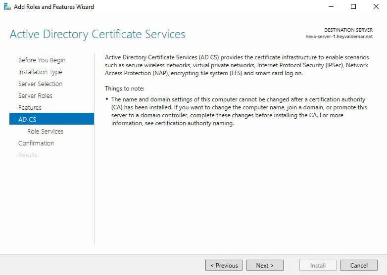 Configure Exchange Server 2019 - Step 79