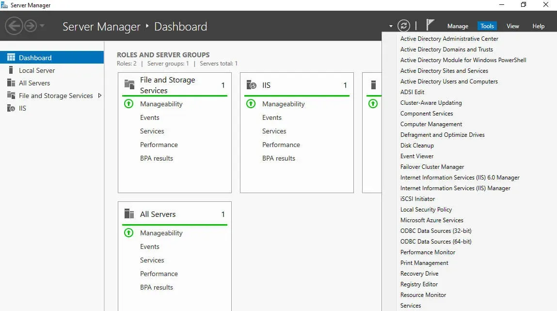 Configure Exchange Server 2019 - Step 8