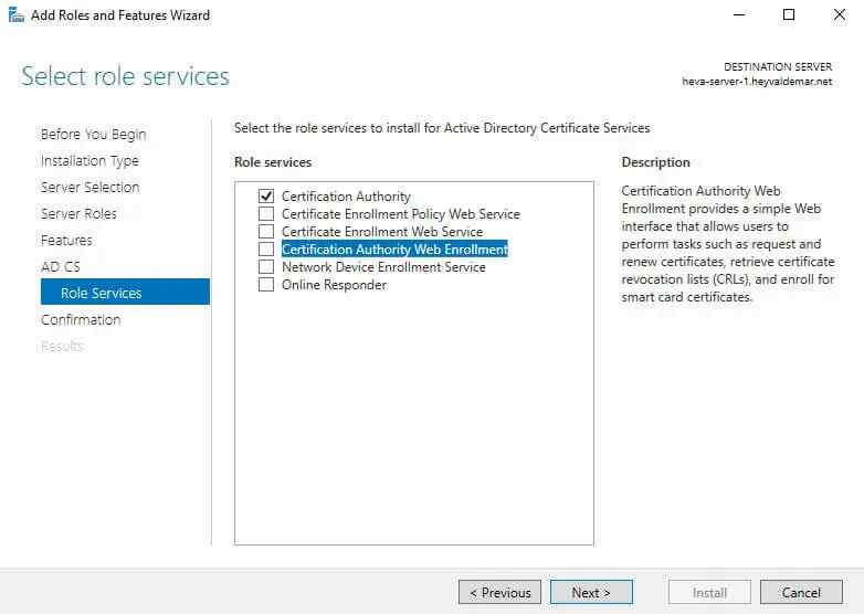 Configure Exchange Server 2019 - Step 80
