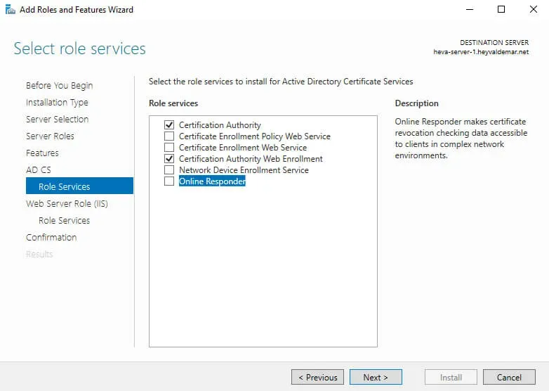 Configure Exchange Server 2019 - Step 82