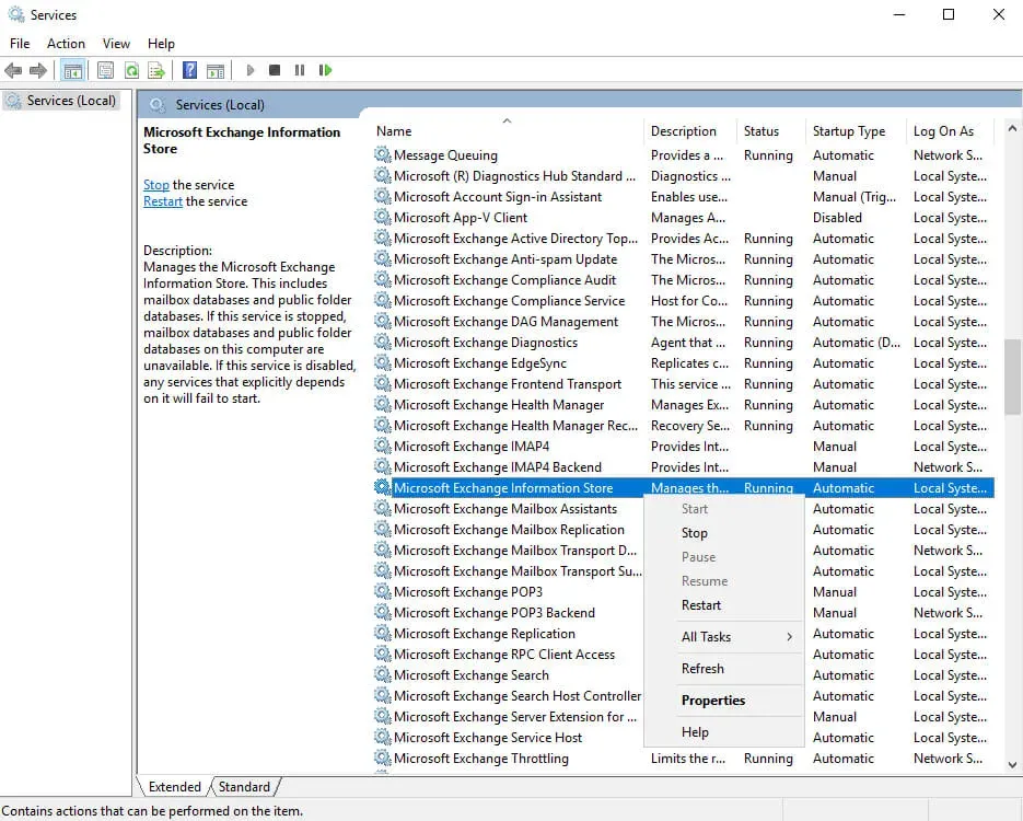 Configure Exchange Server 2019 - Step 9