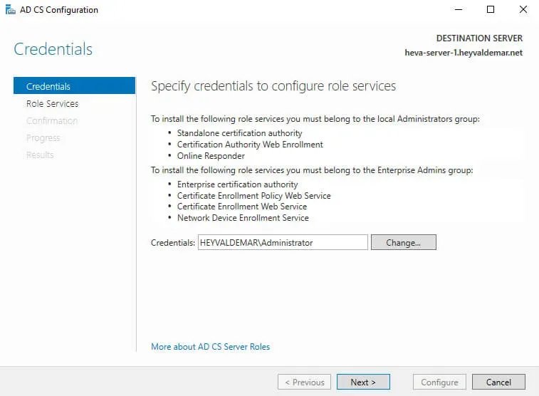 Configure Exchange Server 2019 - Step 90