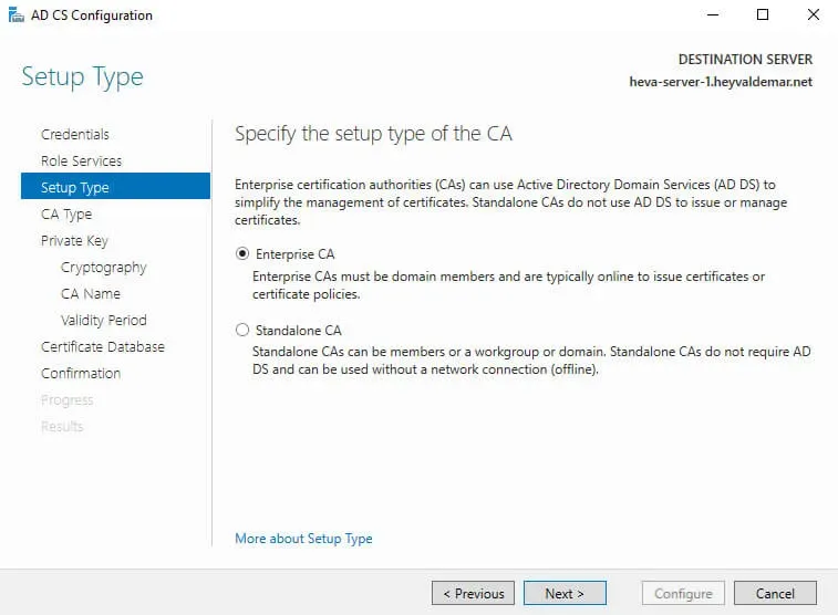 Configure Exchange Server 2019 - Step 92