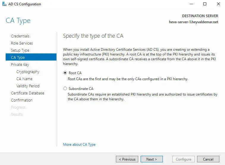 Configure Exchange Server 2019 - Step 93