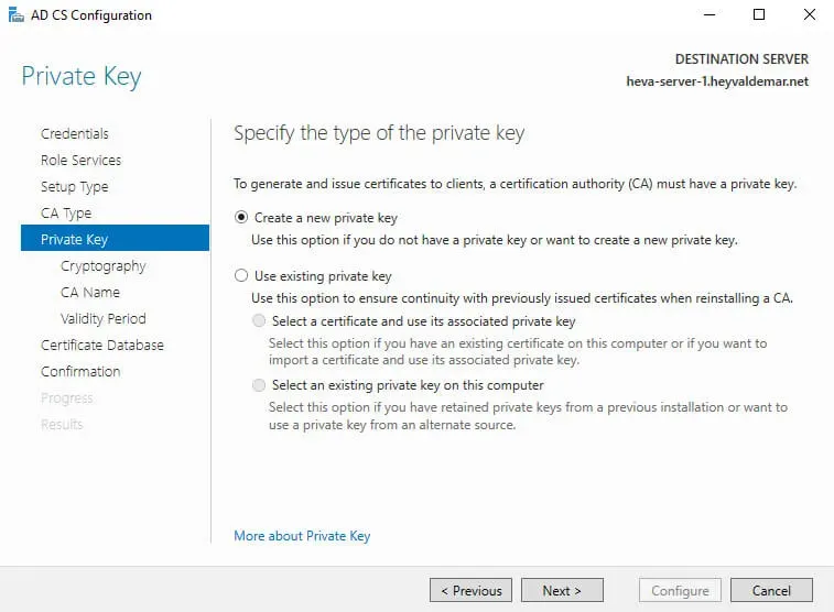 Configure Exchange Server 2019 - Step 94