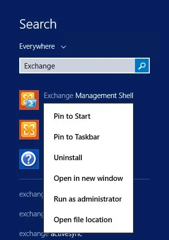 Update the Offline Address Book in Exchange Server 2013 - Step 1