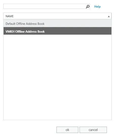 Create an Offline Address Book in Exchange Server 2013 - Step 9