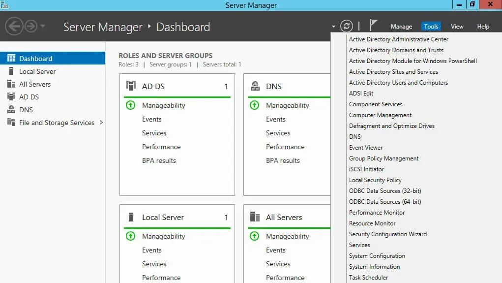 Disable Server Manager Autostart in Windows Server 2012 R2 - Step 3