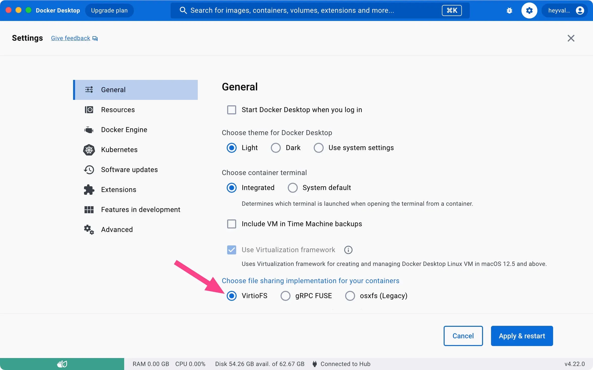Docker Desktop's Performance Odyssey Over a Year of Innovations - Step 3