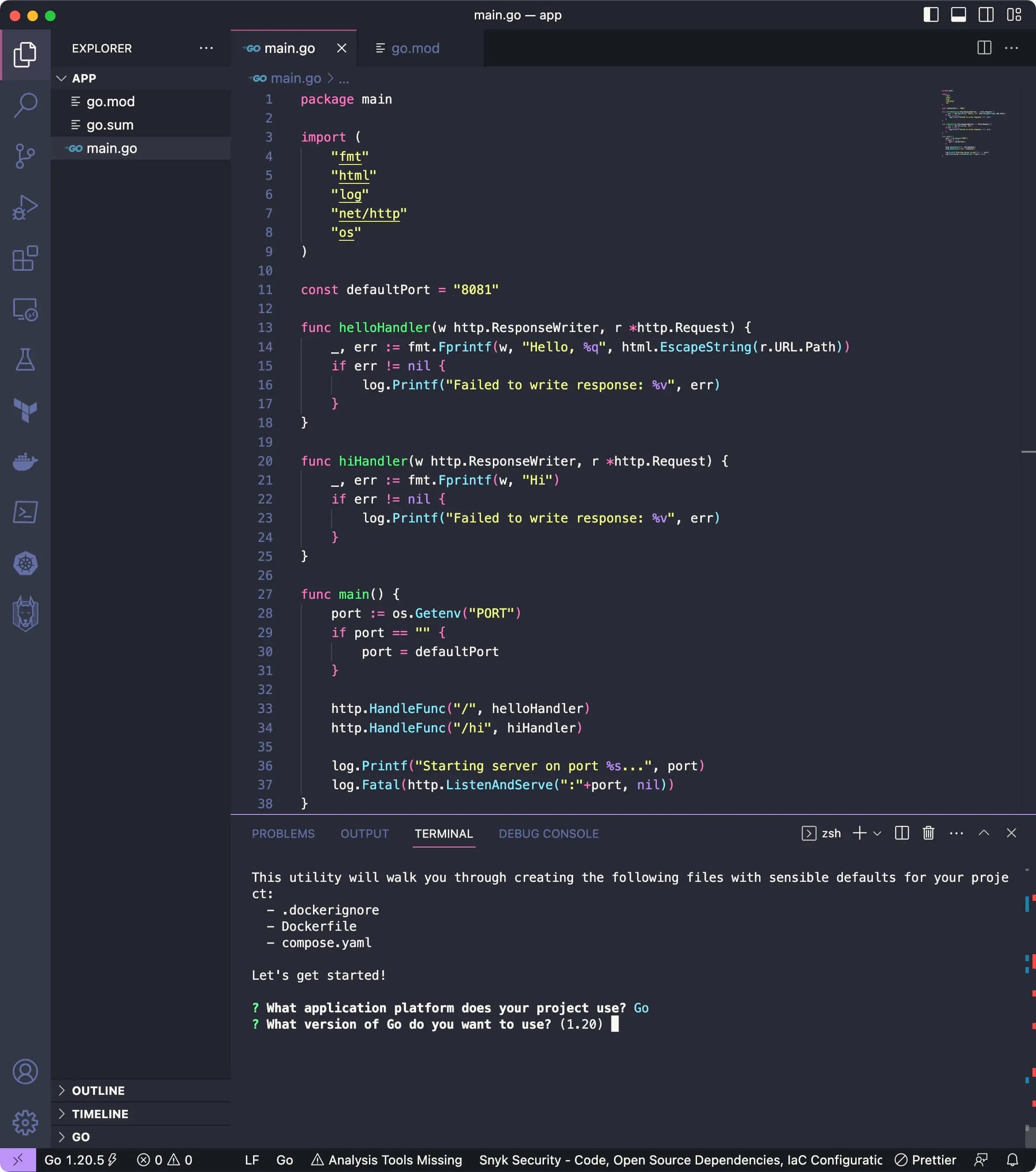 Docker Init The Future of Easy Project Initialization - Step 3