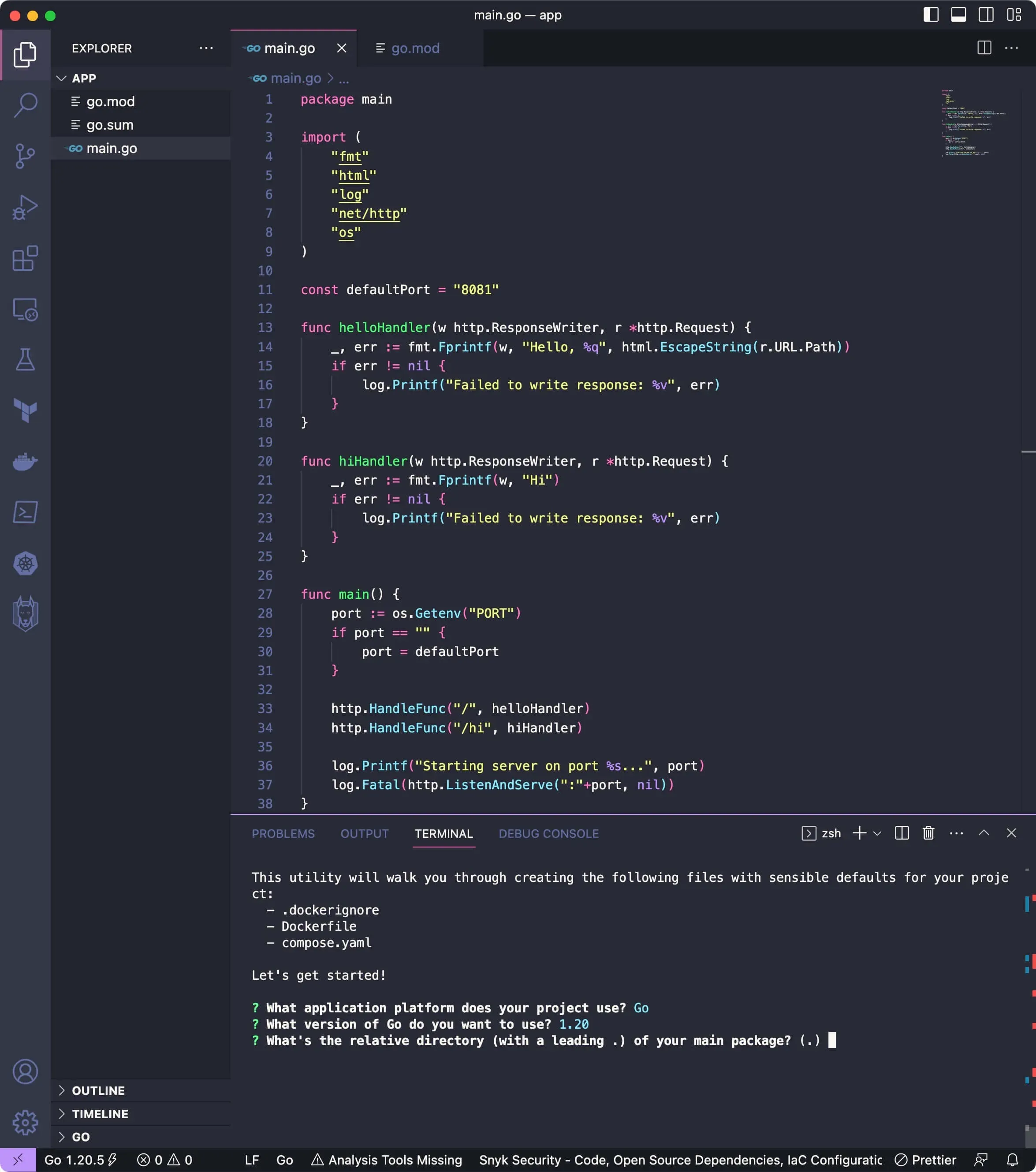 Docker Init The Future of Easy Project Initialization - Step 4