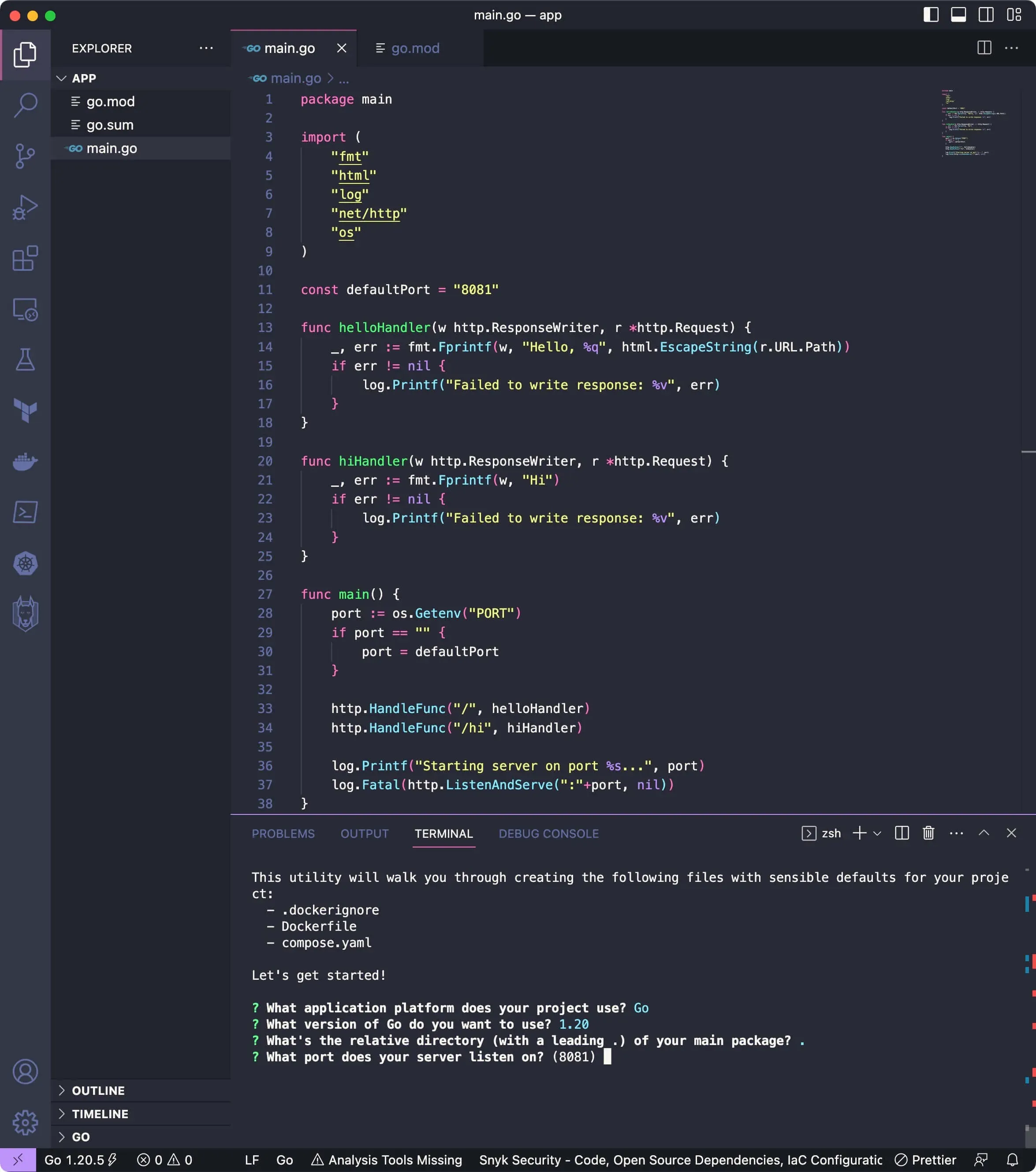 Docker Init The Future of Easy Project Initialization - Step 5