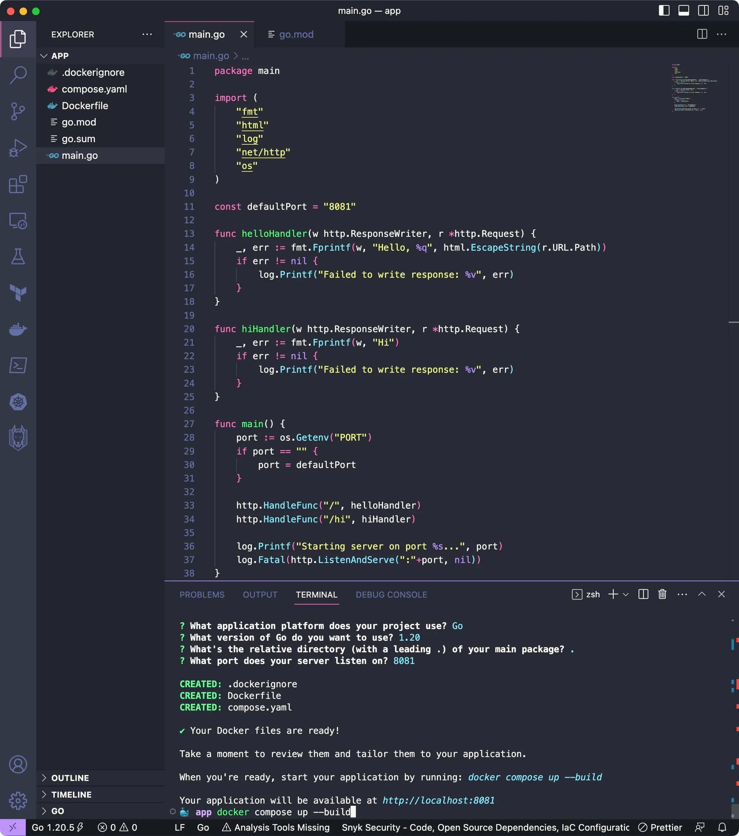 Docker Init The Future of Easy Project Initialization - Step 6