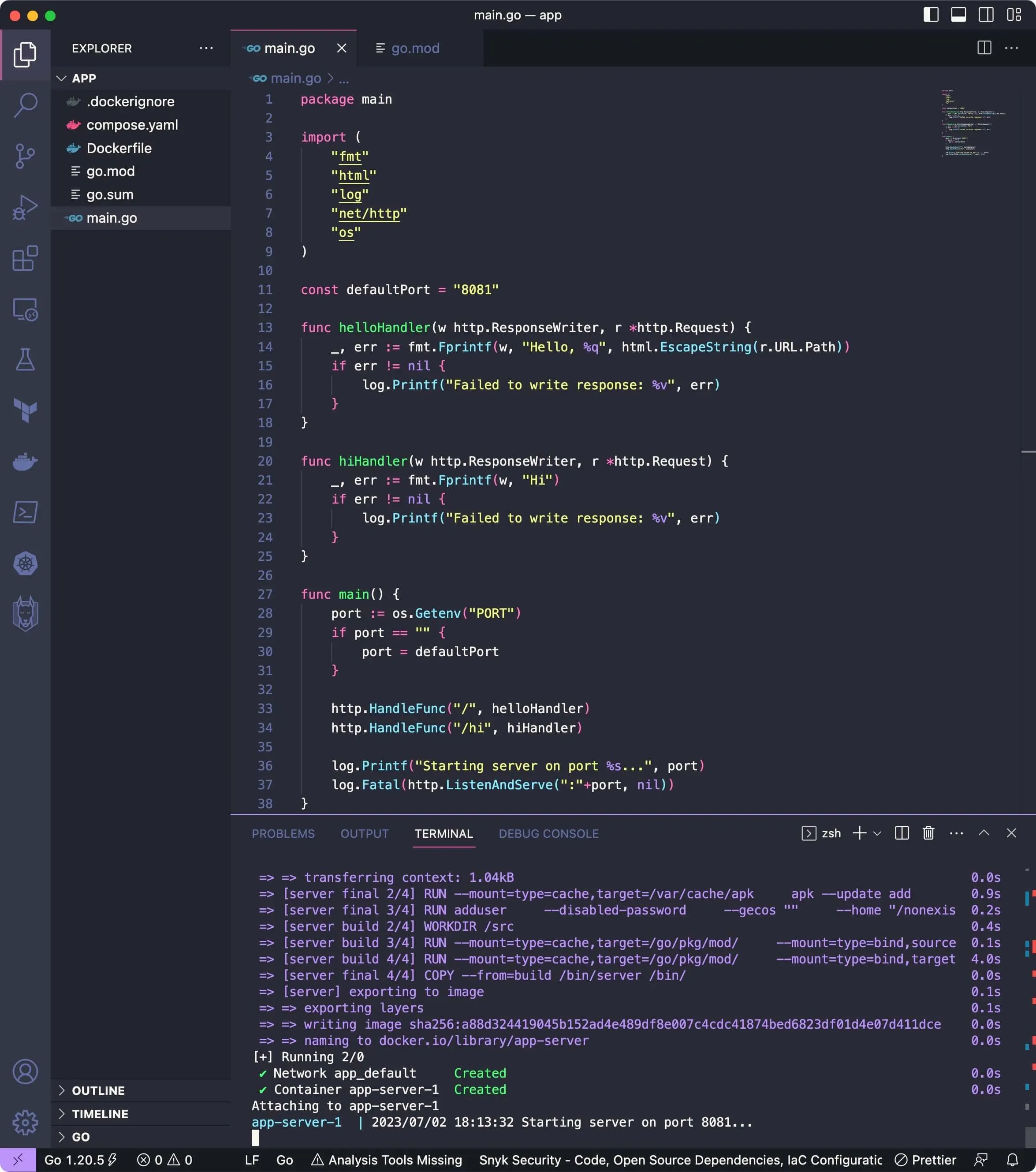 Docker Init The Future of Easy Project Initialization - Step 7