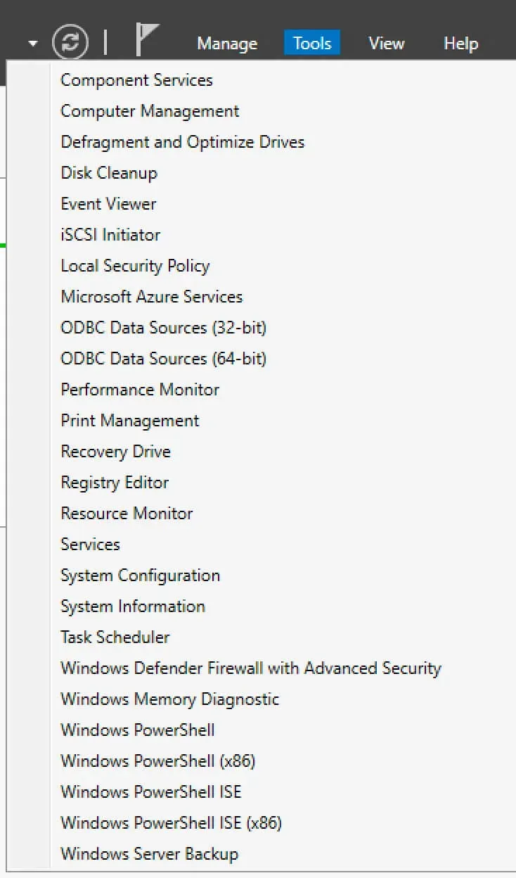 Enable Logging in Windows Firewall - Step 1
