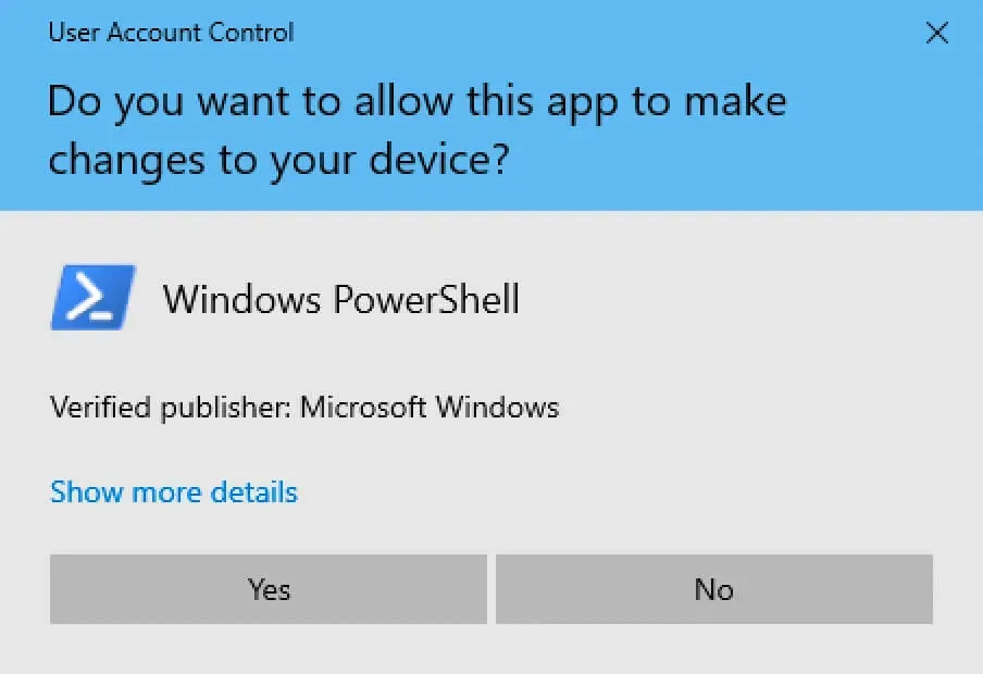 Export Drivers Using Windows PowerShell - Step 2