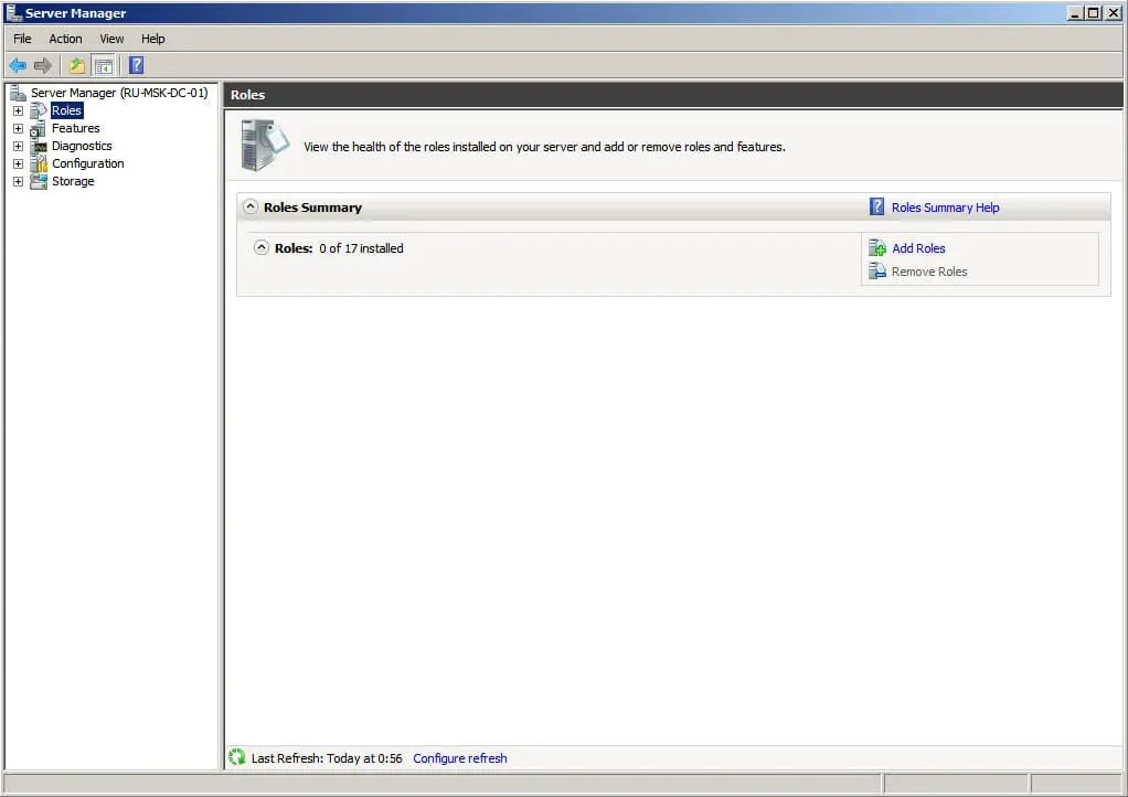 Install Active Directory Domain Services on Windows Server 2008 R2 - Step 15