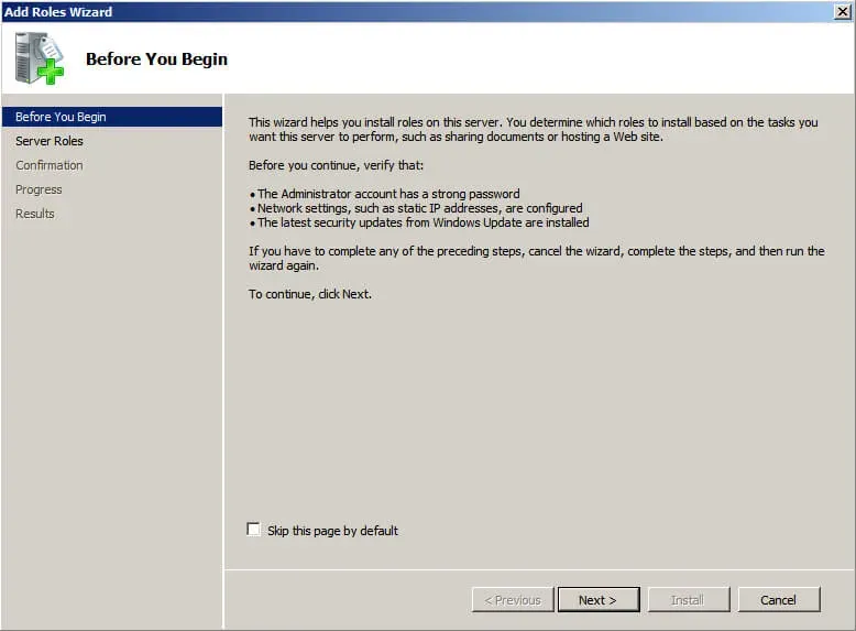 Install Active Directory Domain Services on Windows Server 2008 R2 - Step 16
