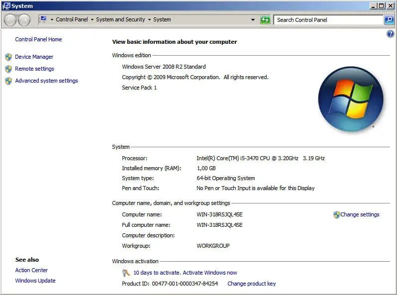 Install Active Directory Domain Services on Windows Server 2008 R2 - Step 2