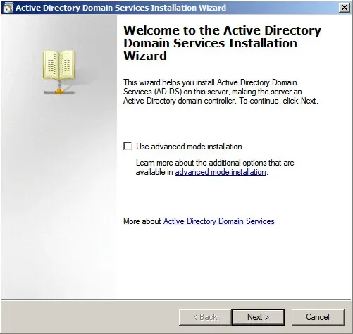 Install Active Directory Domain Services on Windows Server 2008 R2 - Step 24