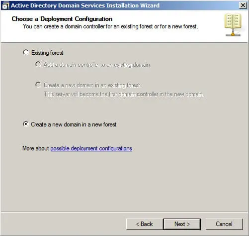 Install Active Directory Domain Services on Windows Server 2008 R2 - Step 26