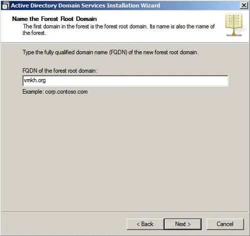 Install Active Directory Domain Services on Windows Server 2008 R2 - Step 27