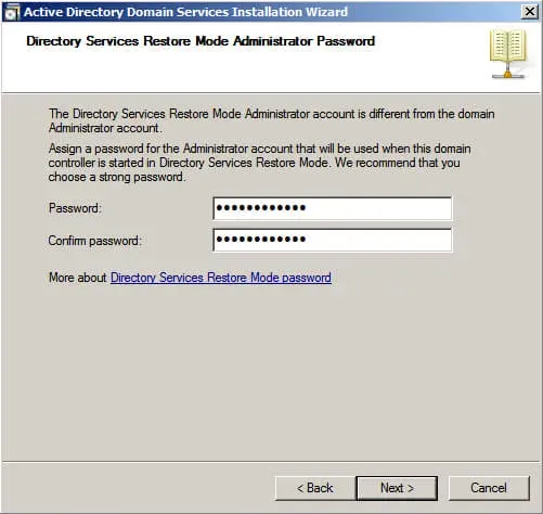 Install Active Directory Domain Services on Windows Server 2008 R2 - Step 32