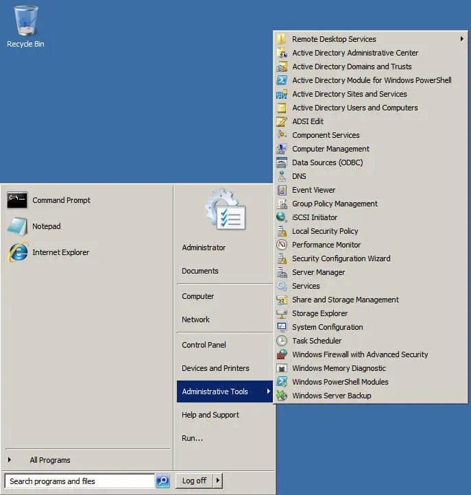 Install Active Directory Domain Services on Windows Server 2008 R2 - Step 39
