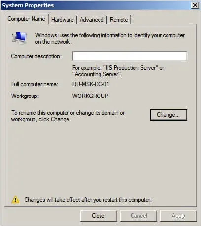 Install Active Directory Domain Services on Windows Server 2008 R2 - Step 6