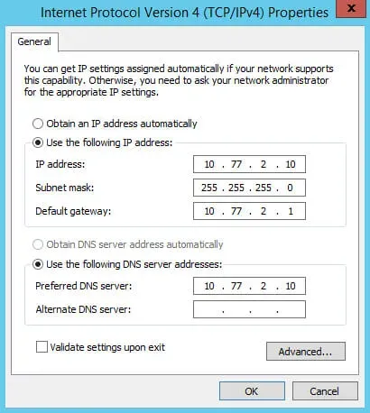 Install Active Directory Domain Services on Windows Server 2012 R2 - Step 12