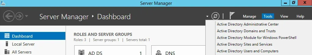 Install Active Directory Domain Services on Windows Server 2012 R2 - Step 36