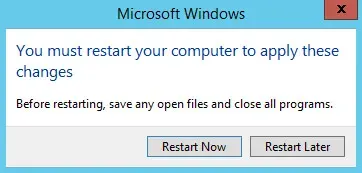 Install Active Directory Domain Services on Windows Server 2012 R2 - Step 7