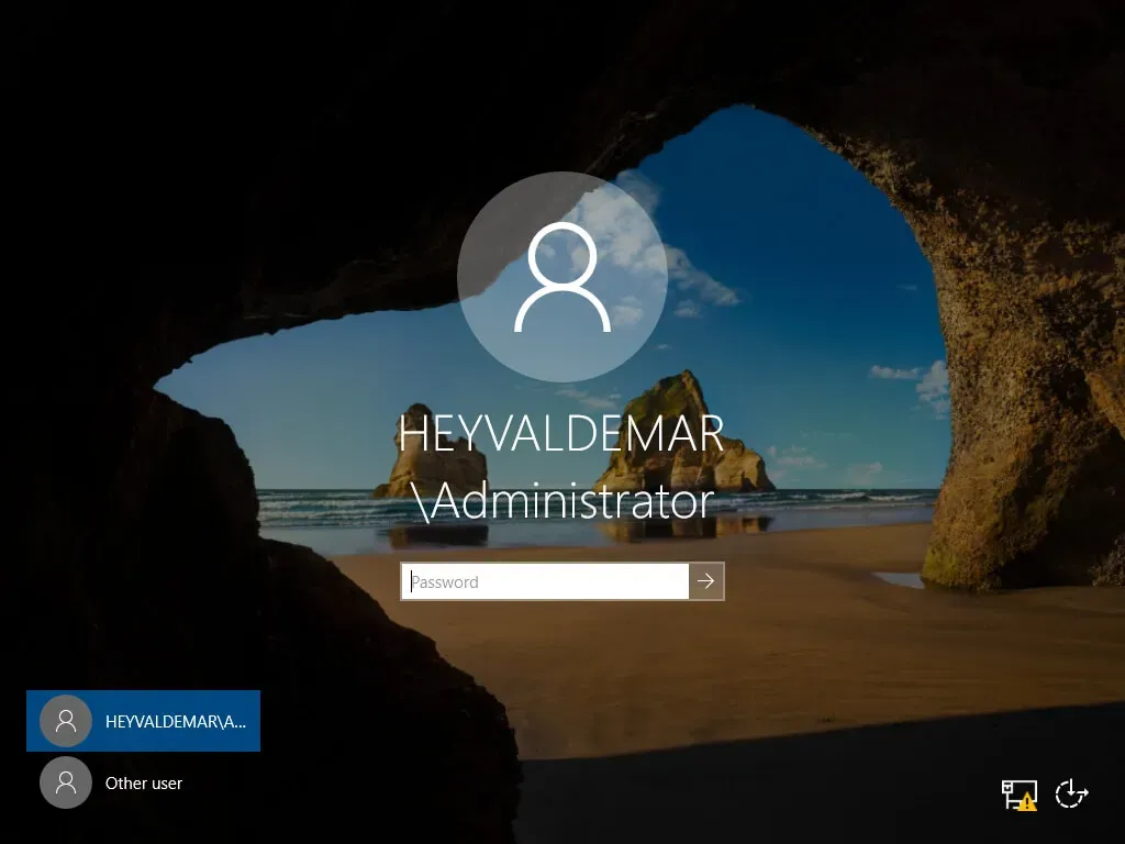 Install Active Directory Domain Services on Windows Server 2019 - Step 34
