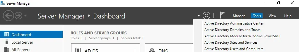 Install Active Directory Domain Services on Windows Server 2019 - Step 35