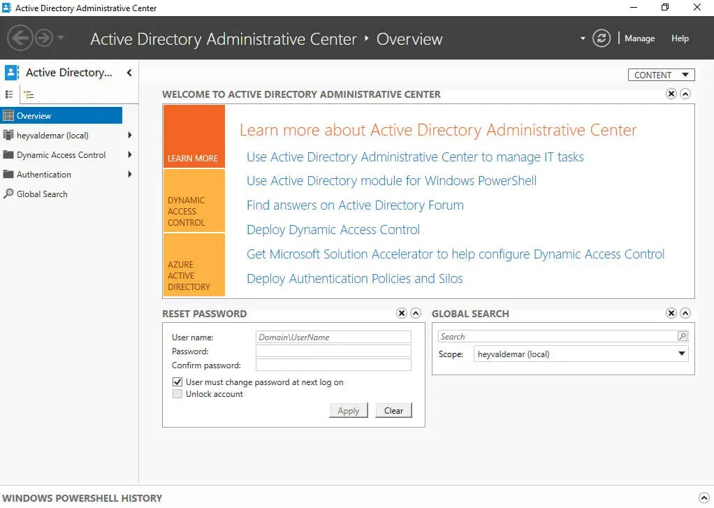 Install Active Directory Domain Services on Windows Server 2019 - Step 36