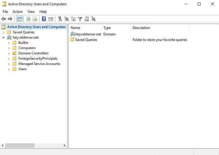 Install Active Directory Domain Services on Windows Server 2019 - Step 38
