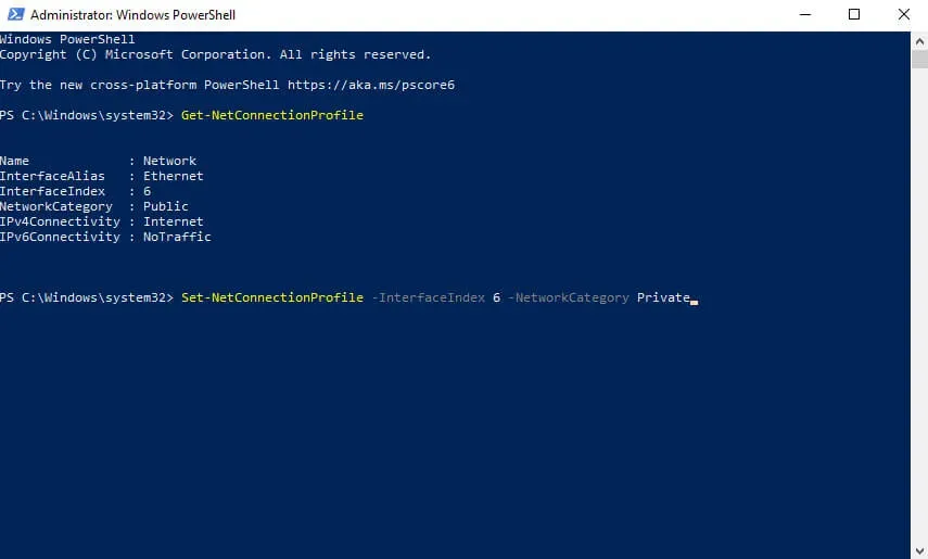 Install Active Directory Domain Services on Windows Server 2019 Server Core - Step 13