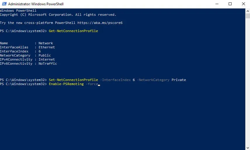 Install Active Directory Domain Services on Windows Server 2019 Server Core - Step 14