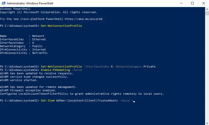 Install Active Directory Domain Services on Windows Server 2019 Server Core - Step 15