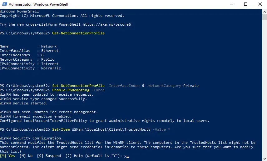 Install Active Directory Domain Services on Windows Server 2019 Server Core - Step 16