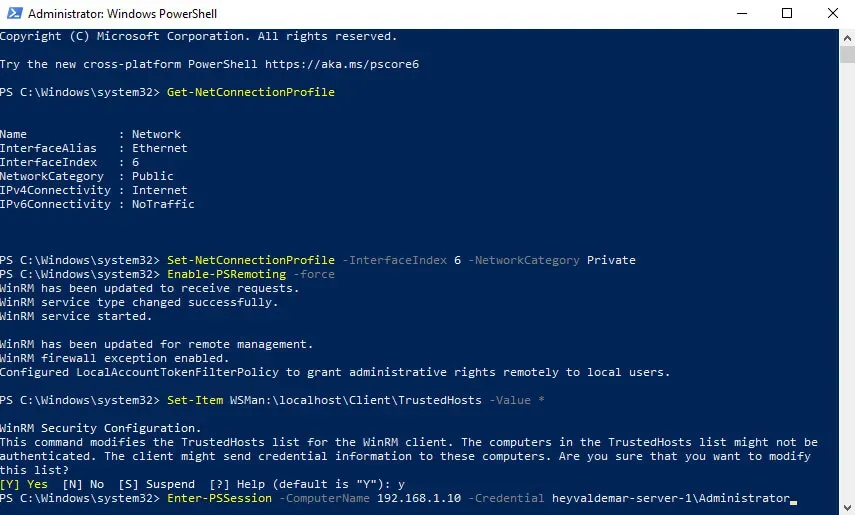 Install Active Directory Domain Services on Windows Server 2019 Server Core - Step 17
