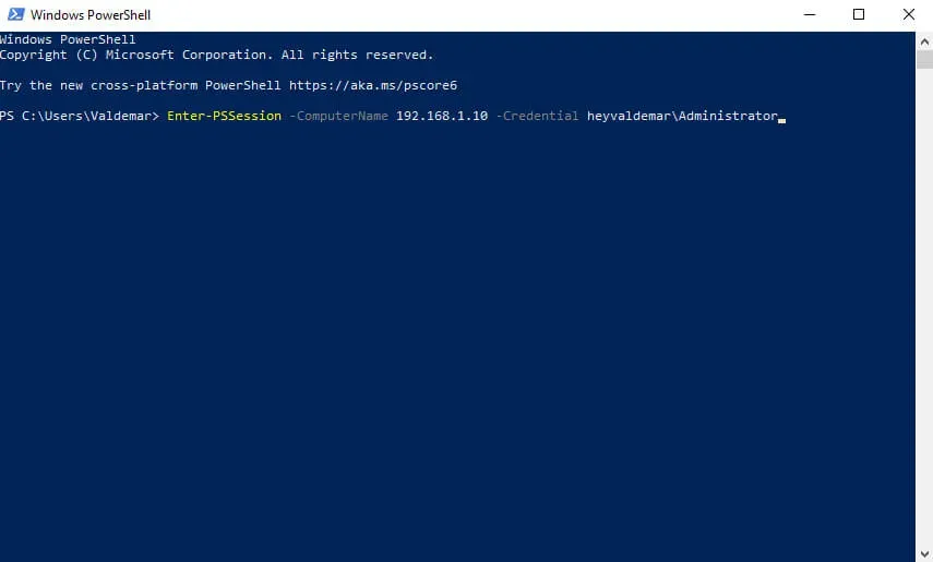 Install Active Directory Domain Services on Windows Server 2019 Server Core - Step 28