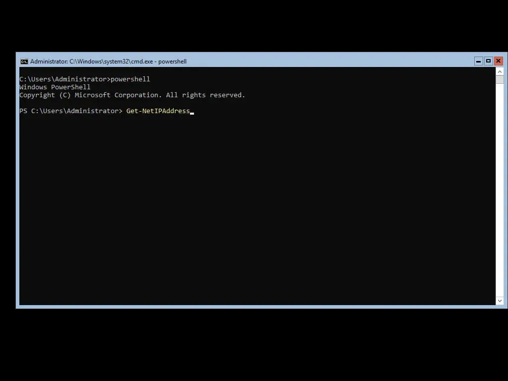 Install Active Directory Domain Services on Windows Server 2019 Server Core - Step 5