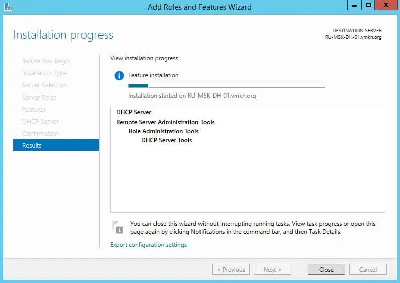Install and Configure DHCP Server on Windows Server 2012 R2 - Step 11