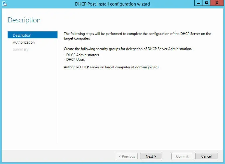 Install and Configure DHCP Server on Windows Server 2012 R2 - Step 13