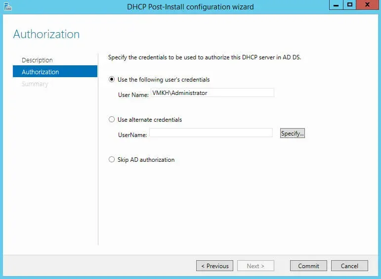 Install and Configure DHCP Server on Windows Server 2012 R2 - Step 14