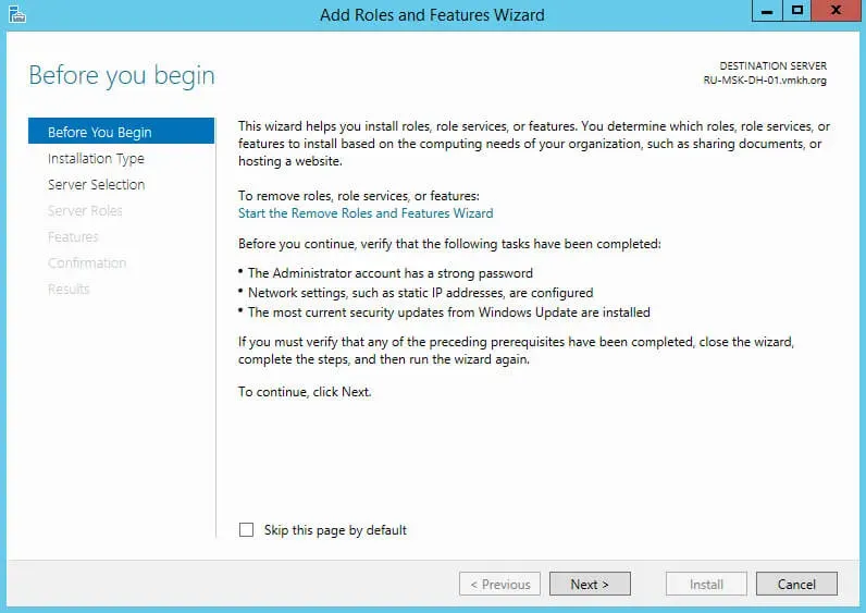 Install and Configure DHCP Server on Windows Server 2012 R2 - Step 2