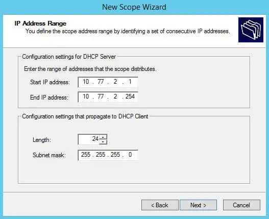 Install and Configure DHCP Server on Windows Server 2012 R2 - Step 23