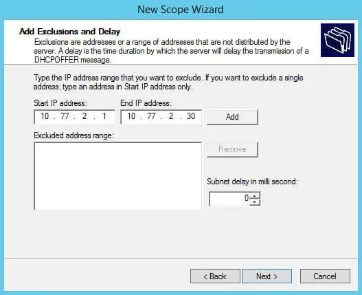 Install and Configure DHCP Server on Windows Server 2012 R2 - Step 24