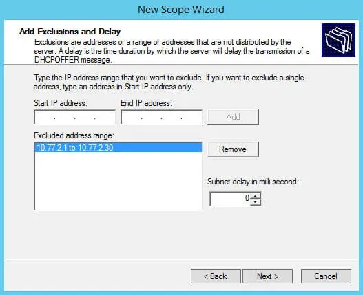 Install and Configure DHCP Server on Windows Server 2012 R2 - Step 25